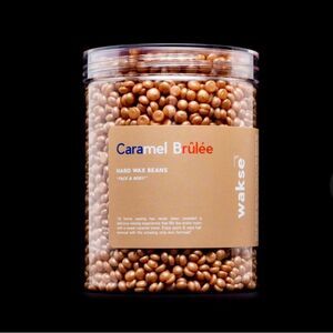 Wakse Limited Edition Caramel Brûlée Hard Wax Home Waxing Kit